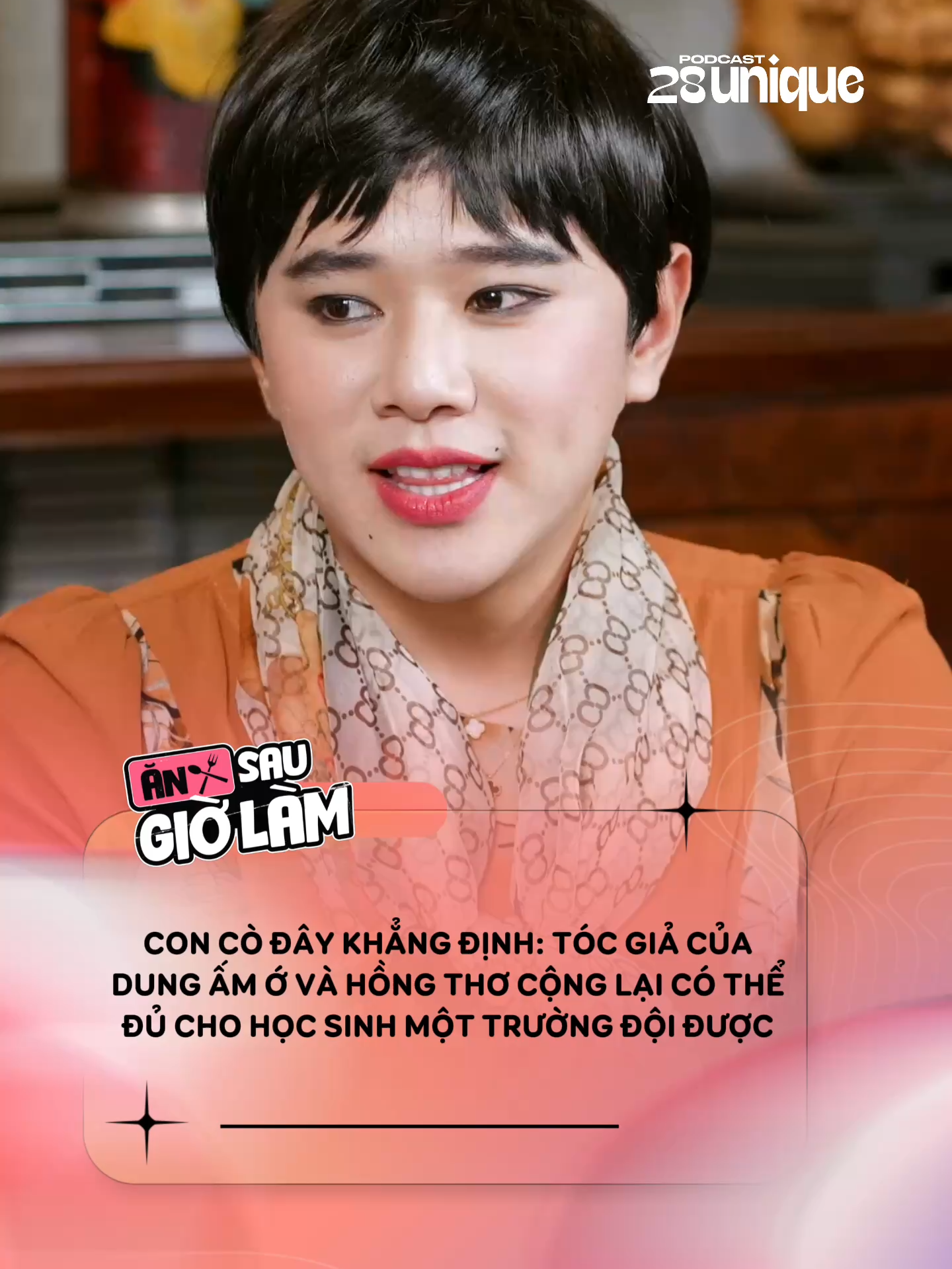 Sự đầu tư của nhóm Mèo Hoang là không đùa được đâu #28uniquepodcast #28unique #fyp #ansaugiolam #concoday #ngocthiep #maihuong