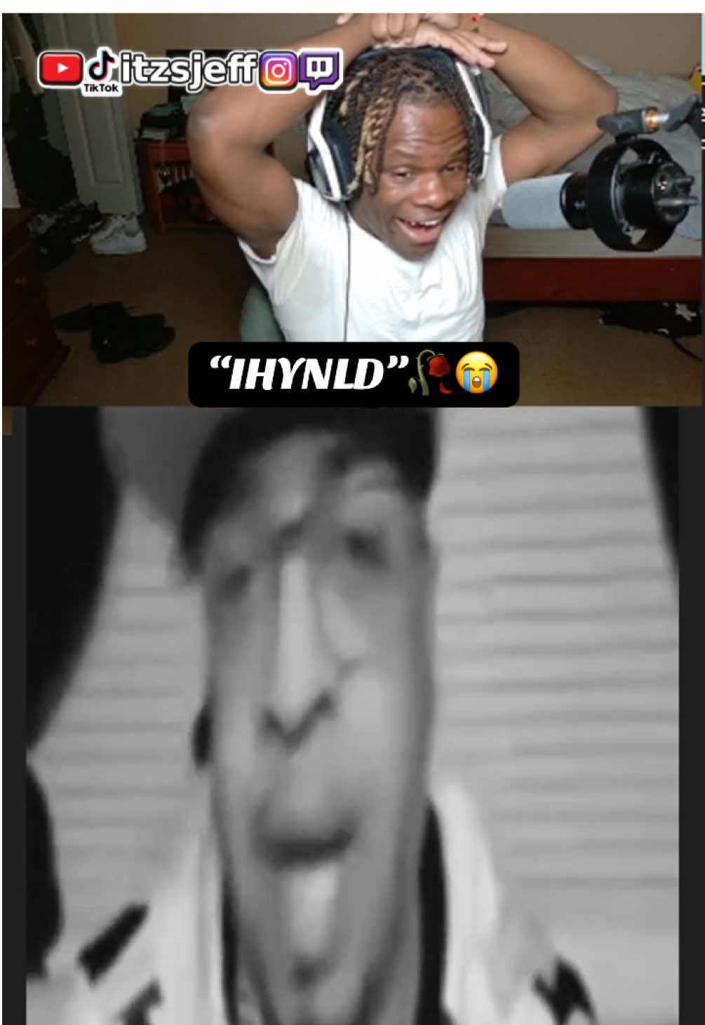 “Biblical Levels of Wrath” 😭. Hassan Campbell’s rage is so funny #twitch #itzsjeff #fyp 