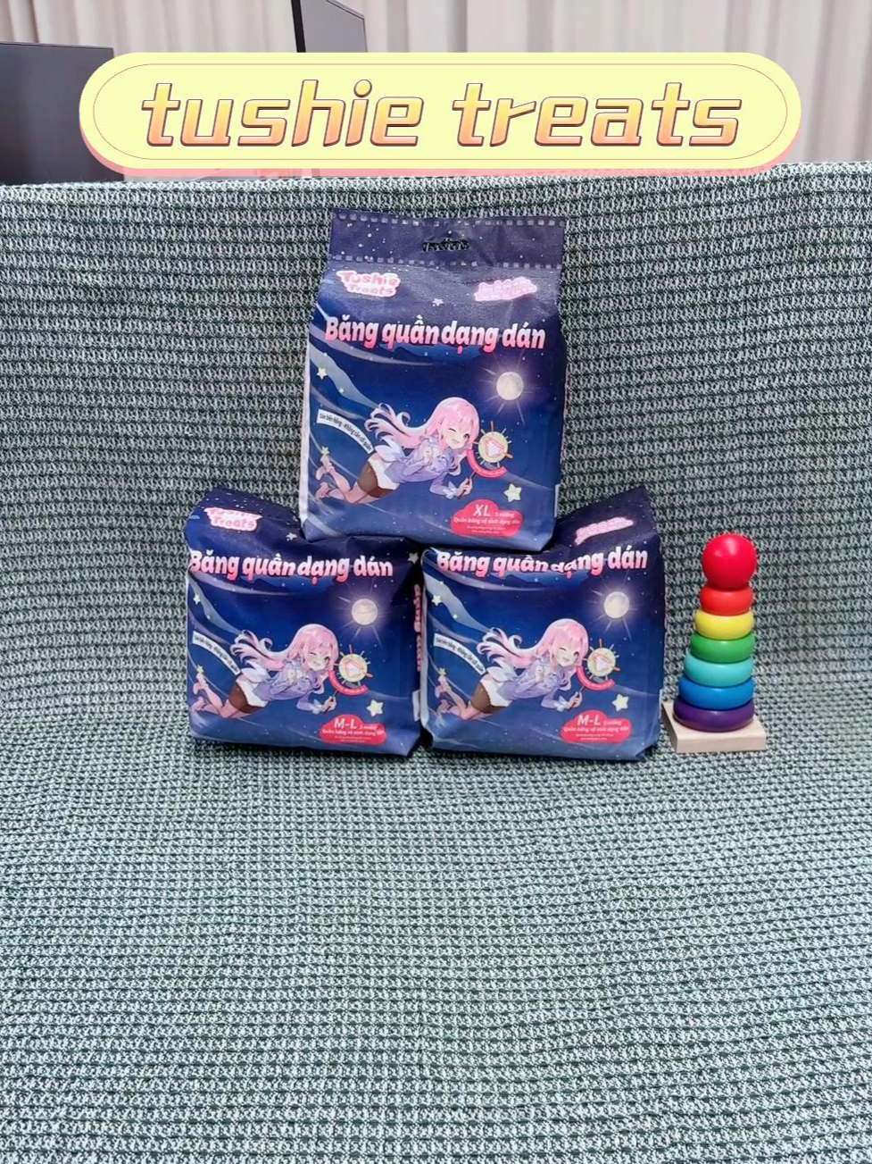 Chân ái mỗi khi ''bà dì'' ghé thăm🍓#bvs #bvsdangquan #tushietreats #bangvesinh #fyp