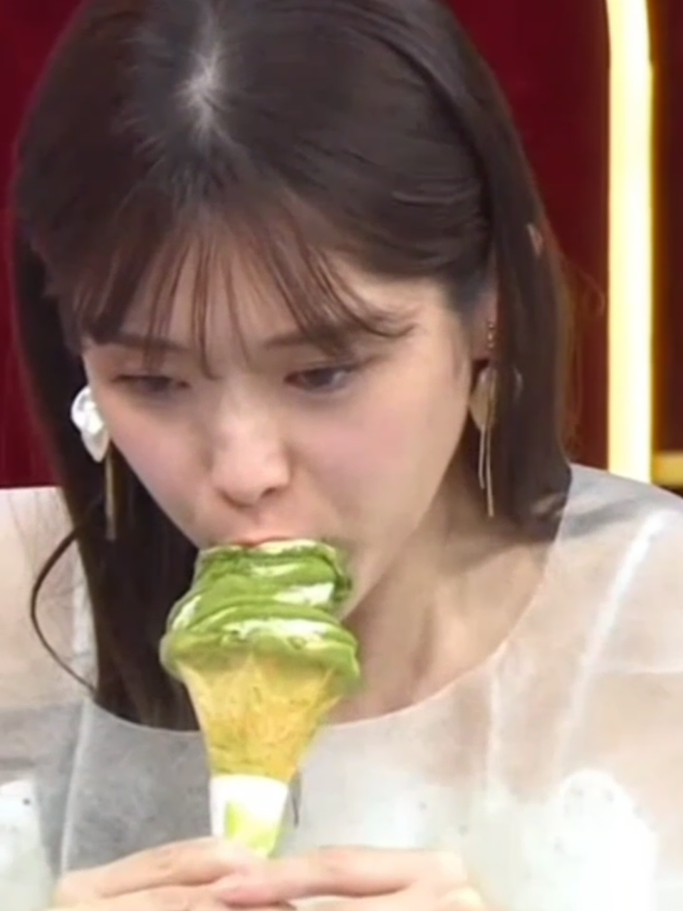 絶対にむせるシリーズw だいじょぶだ〜じゃないのよw でも幸せになってねw #松村沙友理 #さゆりんご #乃木坂46 #乃木坂工事中 #乃木坂46大好き 