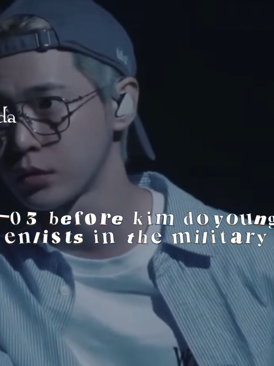 d-3 nour my cutie bunnyy #doyoung #kimdoyoung #fyp #doyoungnct #military 