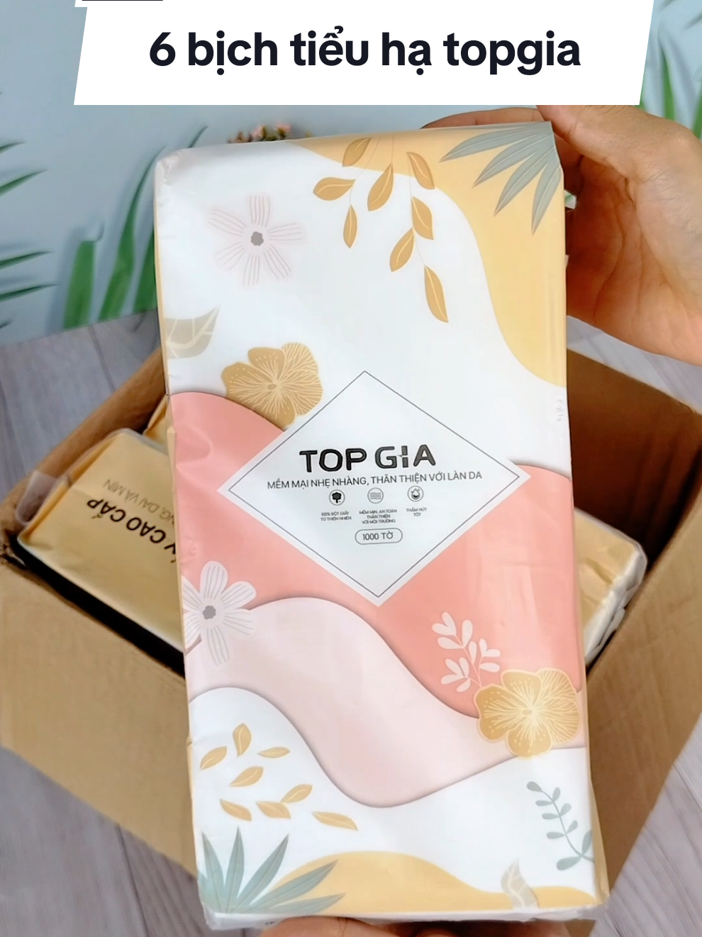 Thùng 6 bịch tiểu hạ topgia đang được trợ giá #nhadaily90 #khangiay #khangiaytopgia #khangiayruttreotuong #sipiao @Nha Daily @Nha Daily @Nha Daily 