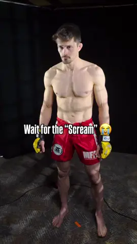 my best pre fight scream yet