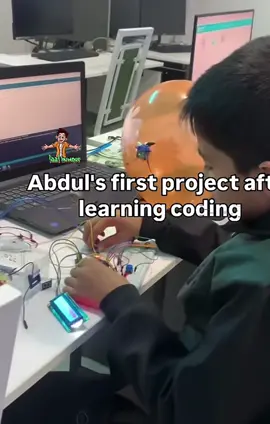 Erste Codierung von Abdul 🤣🤣🤣 #first #codierung #coding #fyp #viral 