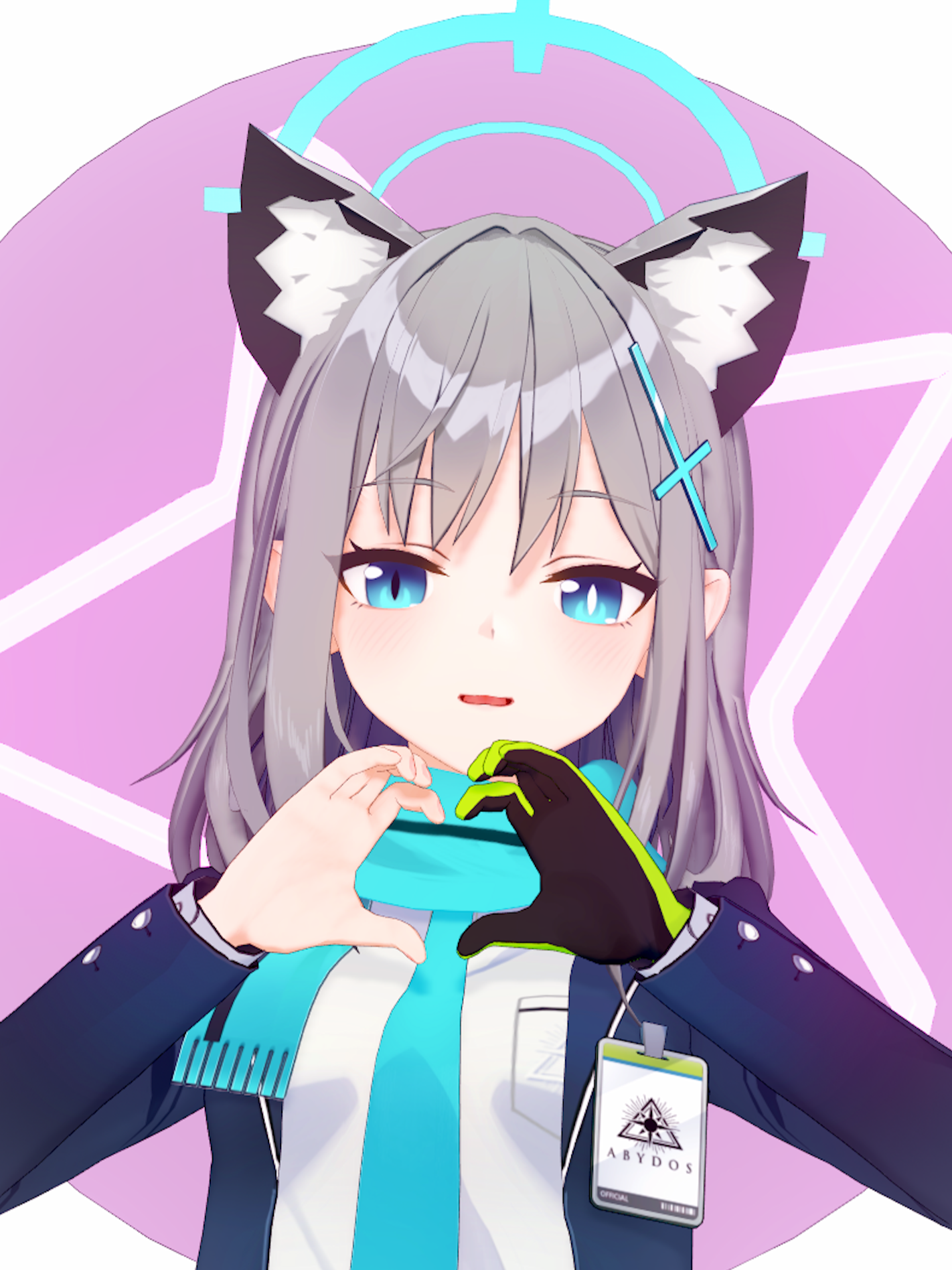 Shiroko - Next Door #BlueArchive #ブルーアーカイブ #蔚藍檔案 #블루아카이브 #小宅猿 #SunaookamiShiroko #shiroko