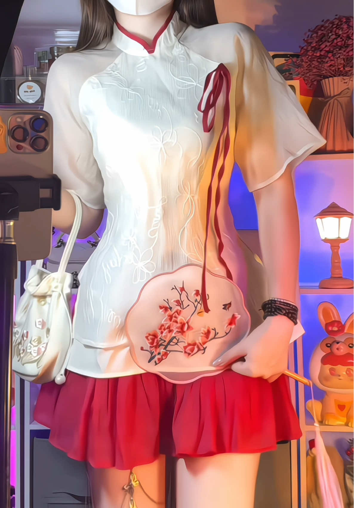 Chúng ta sẽ có 1 năm mới..🧧🧧#aodai #aodaitet #aodaicachtan #tet #tet2026 