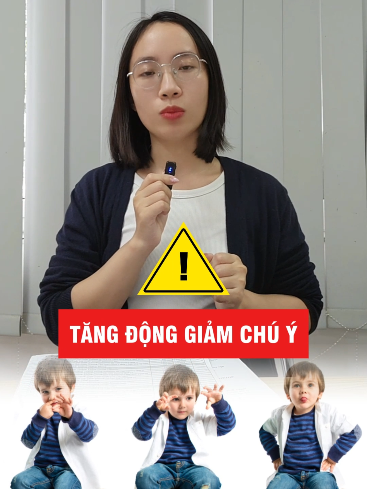 Các mẹ lưu ý có con có biểu hiện AHDH nhé ạ! #vuongnaokhang #chamnoituky #tangdonggiamchuy #suckhoe #mevabe