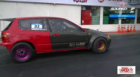 @ESR MOTOR PERLIS @EDDY SPOTLIGHT on track . 1 st run #soupedup #thailand 