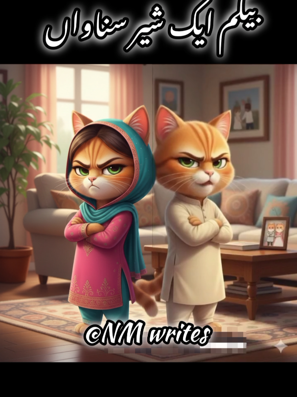 Follow me on my FB page link in bio 😊 تو وی سوکھی میں وی سوکھی😜😂 #relatable #tiktokviral #funnycat #foryou #pakistan 