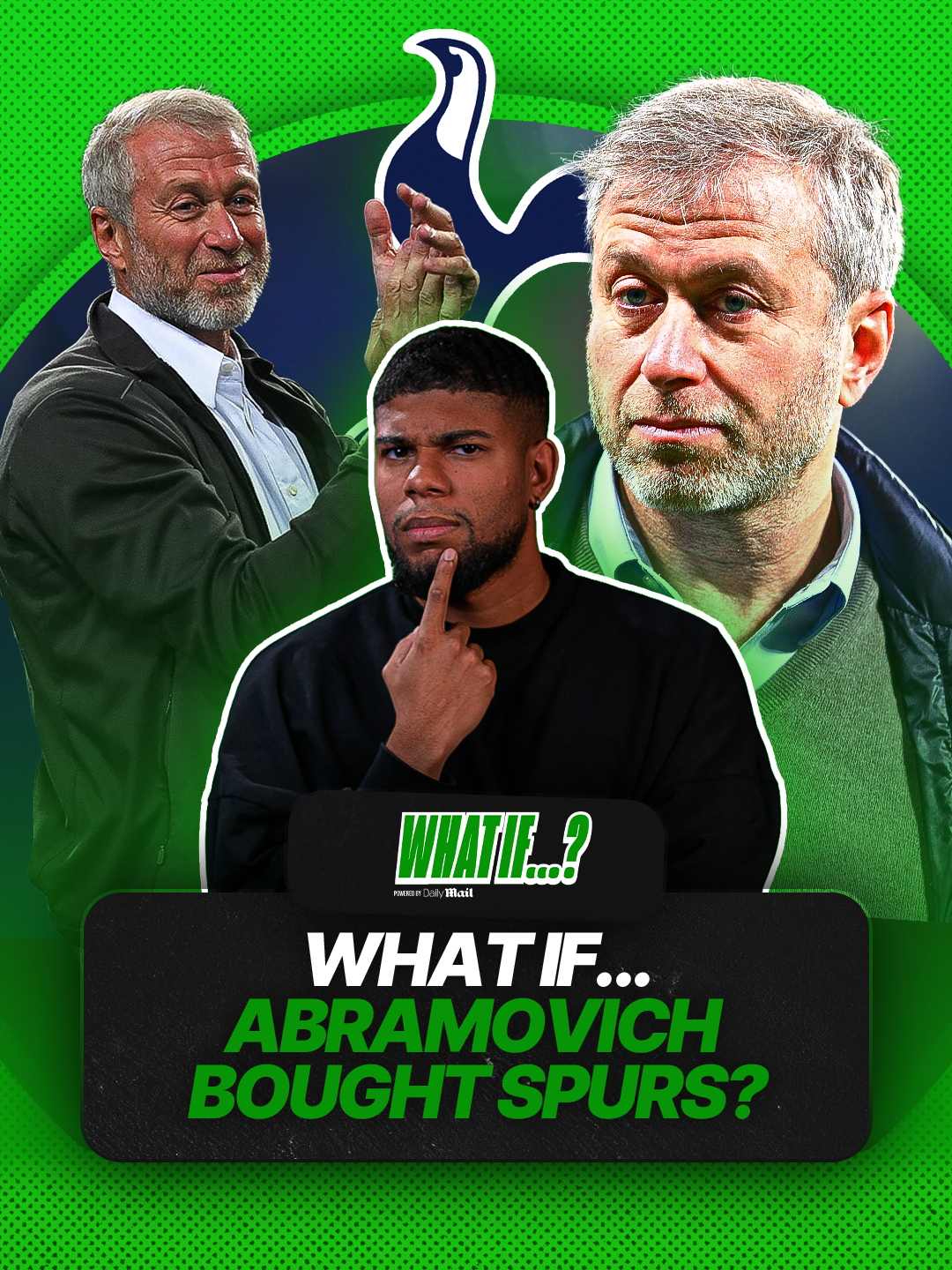 What if... Roman Abramovich bought Tottenham INSTEAD of Chelsea? 🤯💰 #chelsea #tottenham #PremierLeague #Soccer #football