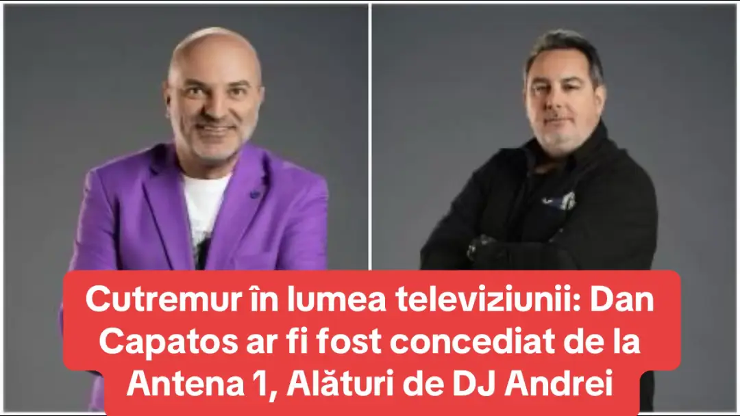 Decizia ar fi fost luată într-o ședință tensionată, condusă de Cristian Barbărasă, directorul care semnează toate contractele vedetelor Antena Group. Acesta este recunoscut ca nu acceptă “derapaje” indiferent de numele starurilor, iar după o discuție lungă verdictul a venit sec și ferm: nici Capatos, nici DJ Andrei nu mai fac parte din planurile postului pentru 2026. #dancapatos #silviuandrei 
