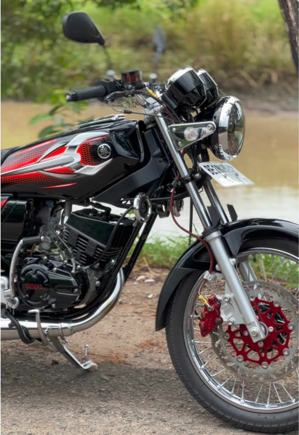 Yg penting bersih dulu 🤩  #rxking135cc #rxking #rxkinglampung #rxkingindonesia #fyp 