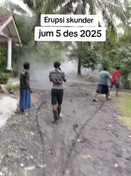 Erupsi skunder #ekspresikandenganpengikut #korbanerupsisemeru 