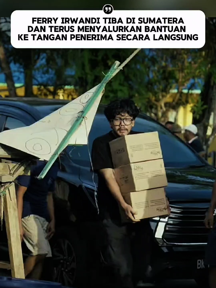 Terharu melihat mereka  tertawa dan bahagia🥹🥹 @Ferry Irwandi @Kitabisa  #ferryirwandi #malakaproject #kitabisa #foryou #fyp 