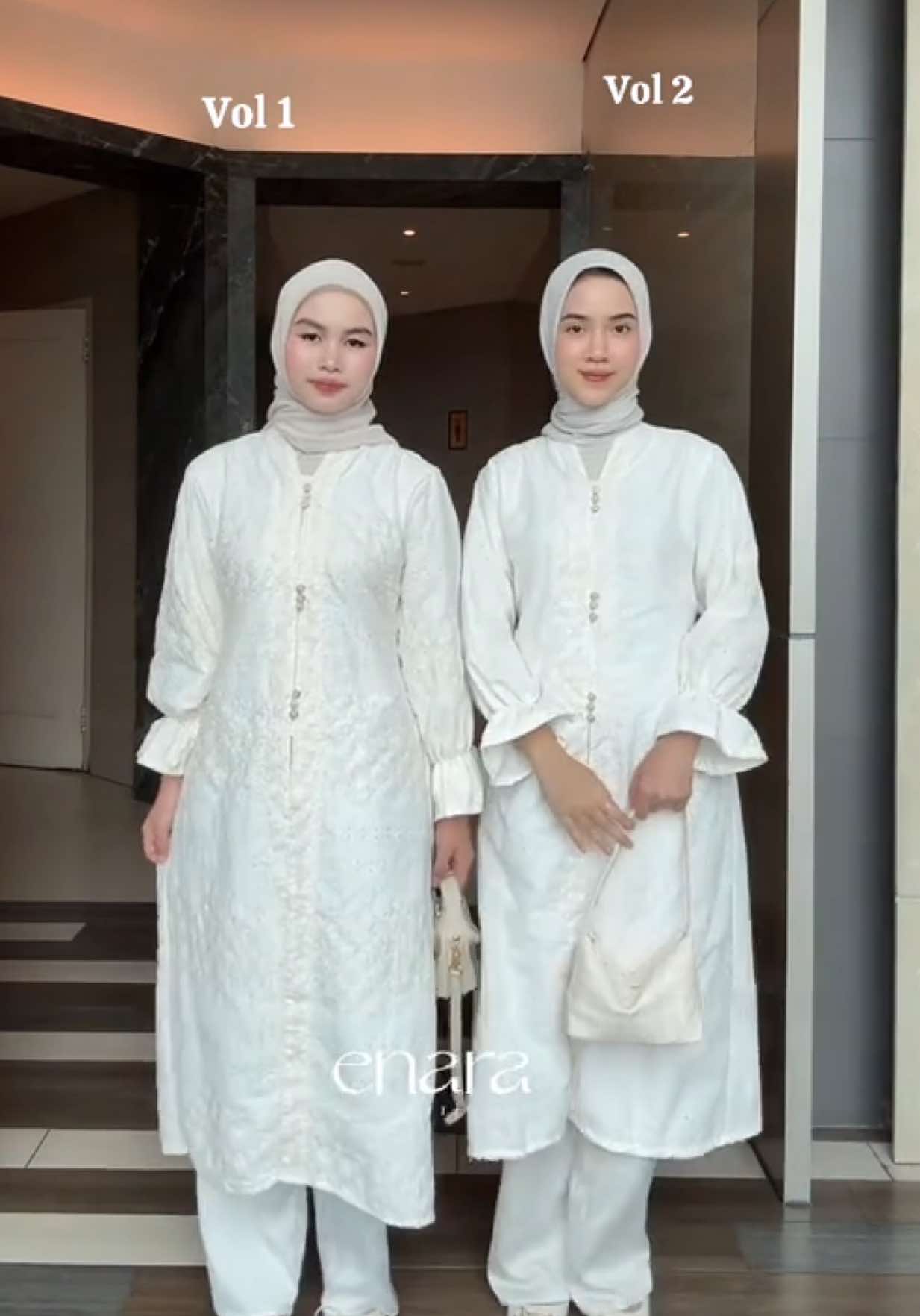 Freya tunik #enaraoutfit #raya2026 #rekomendasioutfit #OOTD #lebaran2026 