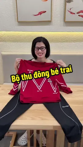 Bộ thu đông thể thao bé trai#xuhuong #bothudongbetrai #bonibetrai #bodaitaybetrai #nhungshopkids7 