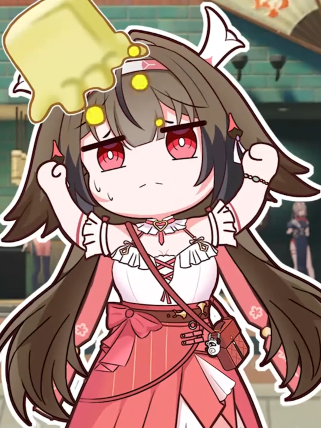 Ye Shunguang Sư tỷ đã tham gia trend nhún nhún -cre: 千层的小星#zenlesszonezero #zzz #zzzero #YeShunguang #funny #cute #trending