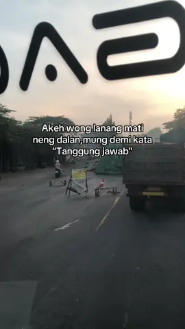 Mugi” awak dewa di Paringi selamet kebeh,mngkt sak mulihe