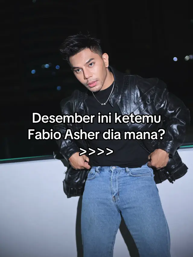 @Fabio Asher  @MJEntertainment  #musictiktok #liriklagu #fabioasher #schedule #akuberjanji 