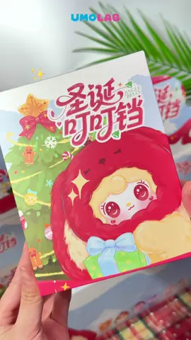 🎄🎊Edisi Terbatas Hari Raya!!  😍✨Kejutan Blind Box Tahun Baru dan Natal akhirnya tiba!  💁🏻‍♀️🤭Mana yang paling kamu suka?  #Natal #YookiChristmas #blindbox #UMOLAB #120501 
