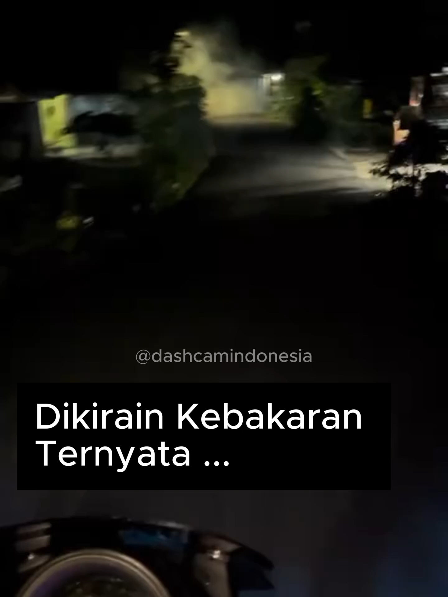 Dikirain Kebakaran Ternyata ... #dashcam #dashcamindonesia #viraltok #otomotif #viraltiktokvideo