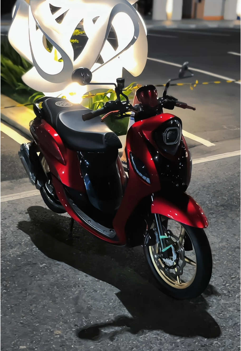 Sapa2 dulu suhu ku👋🏻#fino125 #finostylesulsel #finosulawesi🙌🤩 #finoproper #finomerah 