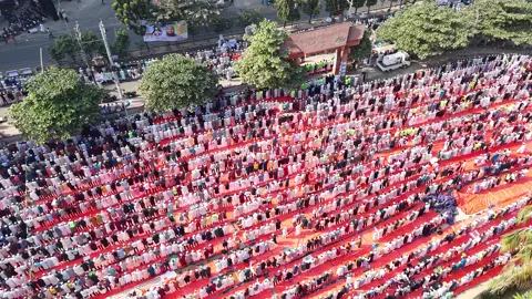 পাখির চোখে জুম'আর নামাজ || চট্টগ্রাম বিভাগীয় সমাবেশ || আন্দোলনরত ৮ দল