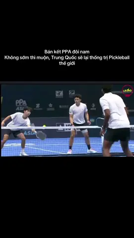 Không sớm thì muộn, Trung Quốc sẽ lại thống trị Pickleball thế giới #pickleball #xuhuong 