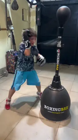 Practice makes perfect 😤 #kid #boxer #training #boxing #workout (via el_buho_ciro_/IG)