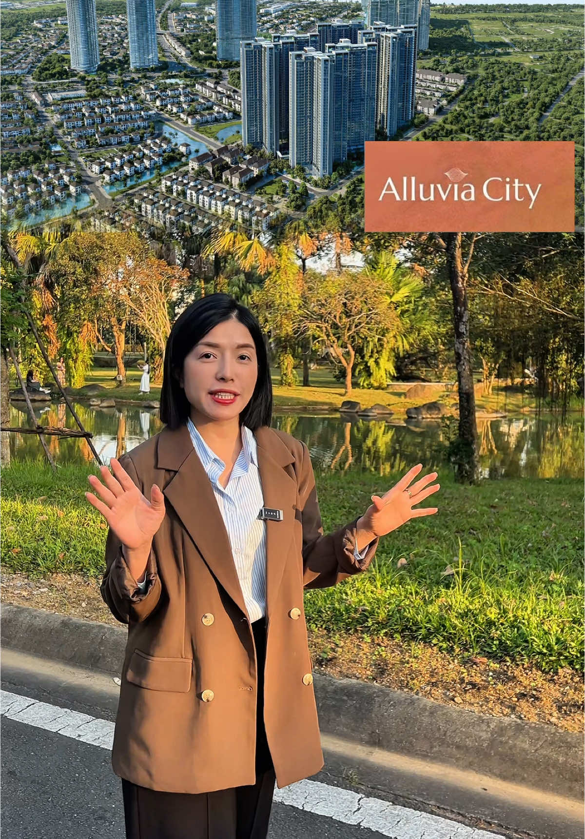 Lần hiếm hoi giới thiệu chung cư. Alumi - Alluvia theo Huyền vừa thích hợp cho các bạn trẻ cố gắng có căn nhà đầu tiên, vừa phù hợp cho các anh chị ưu tiên 1 second-home xanh mát, trong lành, mỗi cuối tuần về tắm khoáng nóng rất tốt cho sức khoẻ #MieuHuyenRealEstate #Alumi #AlluviaCity #kienthucbatdongsan 