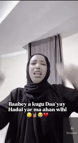 Xaqa ilahey hatuso 😥☝🏽💔😭🙏🏻@Sundus_ Ayanle #team27 #cambaroy #live 