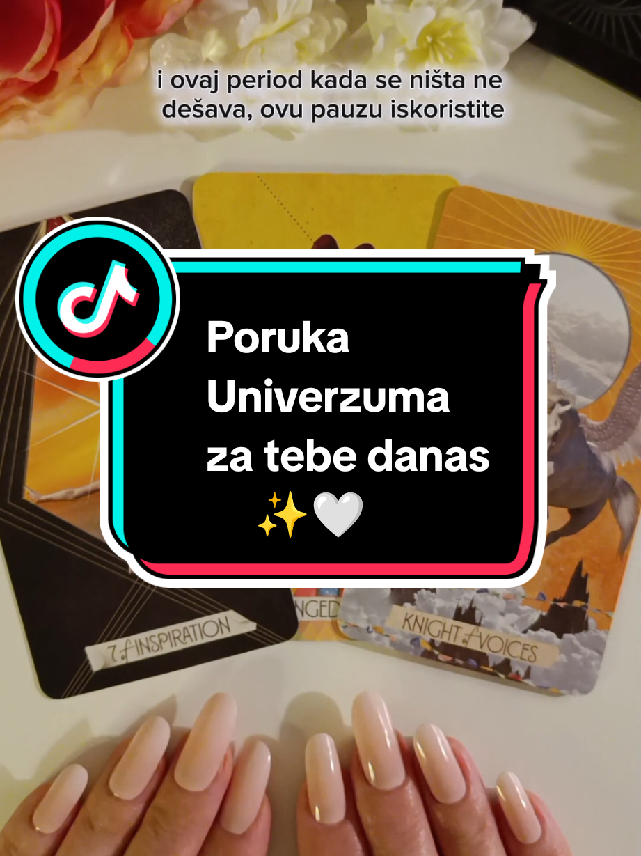 🌠 Ako ste naišli na ovo tarot čitanje Univerzum želi da čujete ovu poruku sada ✨🤍 #tarotčitanje #39tarot #porukauniverzuma #citanjetarota #porukadana   