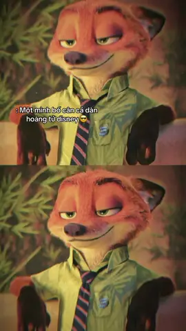 con cáo mạnh nhất lịch sử =))) #zootopia2 #disney #nickwilde #fyp #xuhuong 