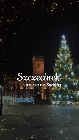 ✨🎄 Szczecinek stroi się na święta! 🎄✨ Park Miejski i centrum miasta już błyszczą pierwszymi ozdobami, a to dopiero początek. Wkrótce pojawią się kolejne dekoracje i świąteczny klimat rozkręci się na dobre! Kto już czuje magię? ✨👇 #Szczecinek #Święta #iszczecinek #ChristmasVibes #ParkMiejski   🎅🌟