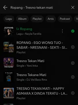 Ropang - Tresno tekan mati #liriklagu #lirikjawa #ropang #tresnotekanmati 