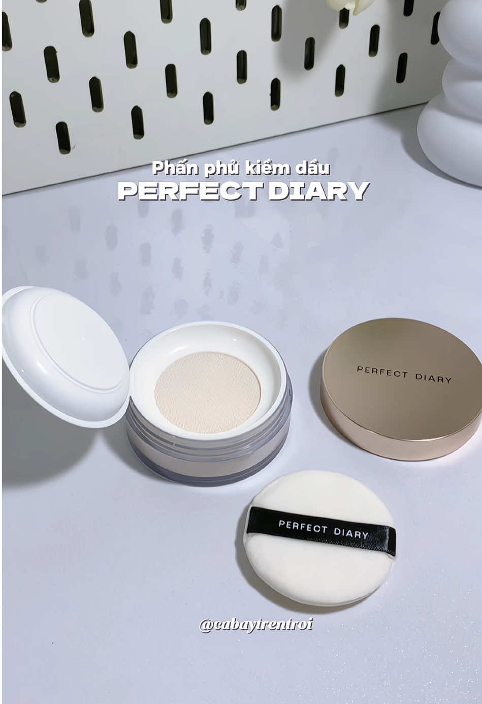 Mê em phấn phủ này thiệt sự ~ #phanphukiemdau #phanphuperfectdiary #perfectdiary #lamdep #xuhuong 