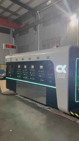 High-end corrugated box printing and die-cutting machine is tested before delivery to customers! Chinese source manufacturer! WhatsApp：+8617331775882 email：457707000@qq.com #flexoprintingmachine #corrugatedboxmaker #cartonmachinery #cartoningmachine #flexoprinter                       