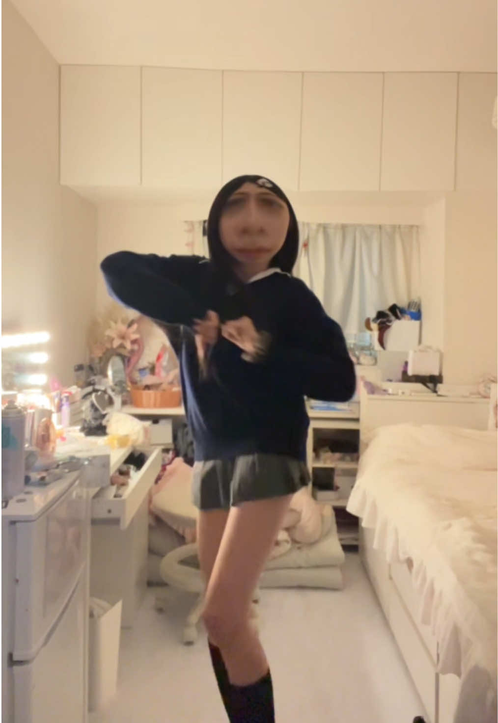 エフェクト探してたら可愛いのあった#09 #fyp #fjk #japan #汚部屋 