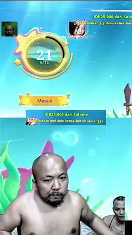 gigi udah putih bersih sekarang sampoan dulu ketua biar mengkilat🤣🤣 #MLBBXSpongeBob #MLBBFriendFest #MLBB #topglobalmiyapascol #fyp 