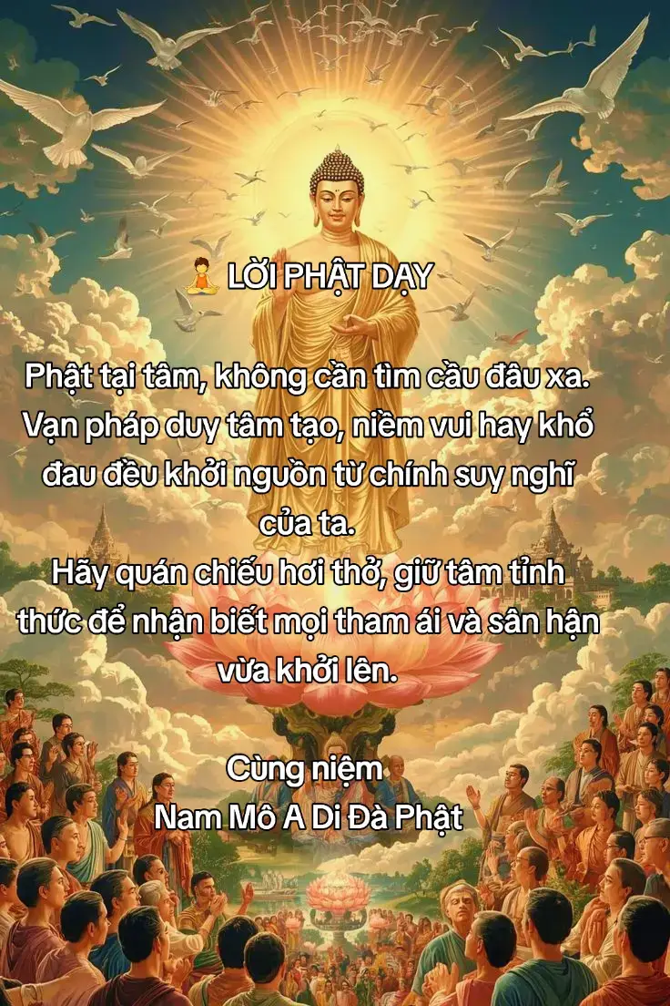 Nam Mô A Di Đà Phật 🙏🙏🙏 #phatgiao #phatday #giacngo #phatphapnhiemmau #phatphap 