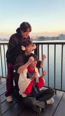 ３連で滅❣️@M!LK_OFFICIAL  #山中柔太朗 #しおざきだいち #曽野舜太 #好きすぎて滅 #MILK  @M!LK_OFFICIAL 