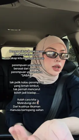 Agar agar yg lembut kalau jemur tengah panas pun boleh jadi kering, apatah lagi hati 