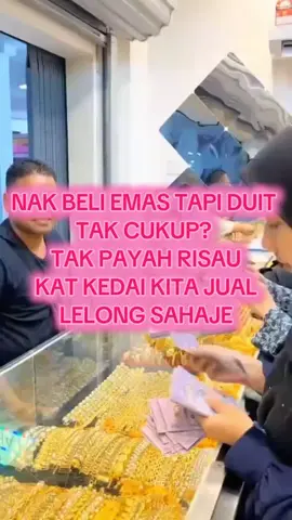 maklumat lebih lanjut mesj wasap admin kat bio ye sis #emas916 #fyp #freepostageinmalaysia #emasasli #lelong 