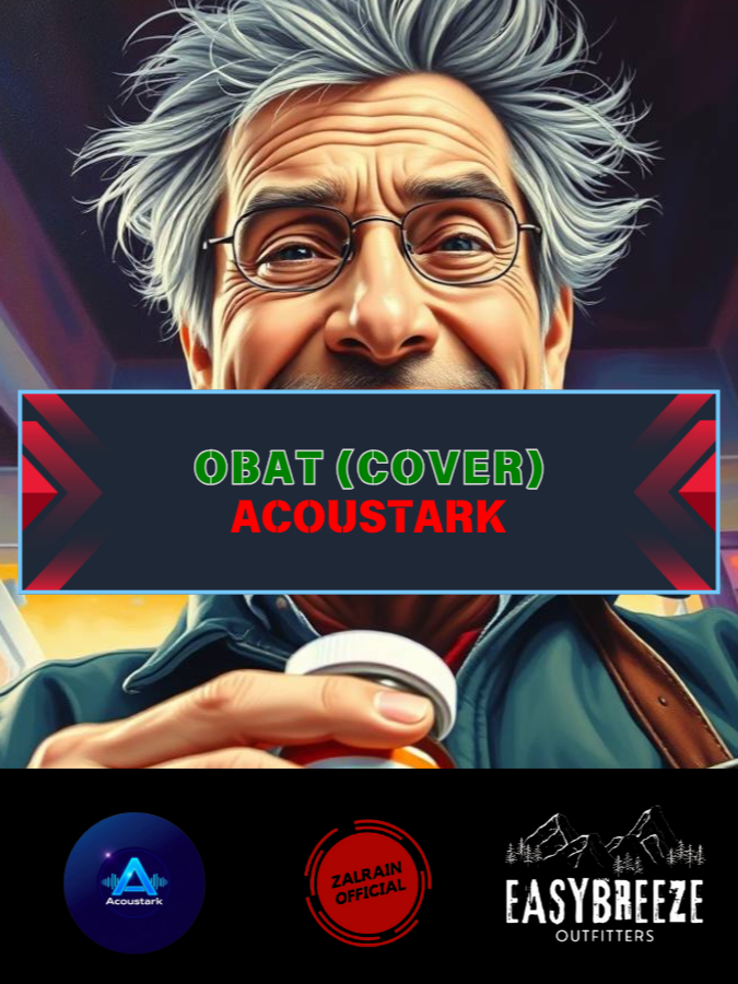 🔥 Obat (Cover) | Rock • Eighties Inspired • Guitar Driven Raw • Punchy • Expressive “Obat (Cover)” revives the iconic number from the film Do Re Mi with a tighter, guitar-forward eighties rock drive. The original comedic charm and theatrical flair are reshaped through sharper drum hits, assertive electric-guitar riffs, and a steady bass groove that anchors the entire arrangement. Vocals retain the playful character of P. Ramlee, A. R. Tompel, and Ibrahim Din while adopting a more dynamic, confident modern delivery. The 2025 mix adds clean stereo width, polished drum punch, and bright guitar tones without dissolving its vintage personality. A tribute that respects its classic roots while amplifying its energy through a contemporary rock lens. @azrulaswat730 🎯 Credits (Original Song): Singer: Tan Sri P. Ramlee Feat. A. R. Tompel and Ibrahim Din OST: Do Re Mi Year: 1966 🔒 Disclaimer: This is a cover version. All original rights belong to the rightful copyright holders. For takedown requests, contact directly. 🎯 Keywords: Obat cover, P Ramlee cover, Do Re Mi OST, eighties style rock Malaysia, guitar driven rock, modern reinterpretation classic Malay cinema song, Zalrain cover, Acoustark #ObatCover #PRamlee #RockCover #EightiesInspired #DoReMi #MalaysianMusic #zalrainofficial #Acoustark #zalrainz #boloklanchangpahang #lanchang #followlikesharerepost #RTM #2025Production #fypシ゚viral