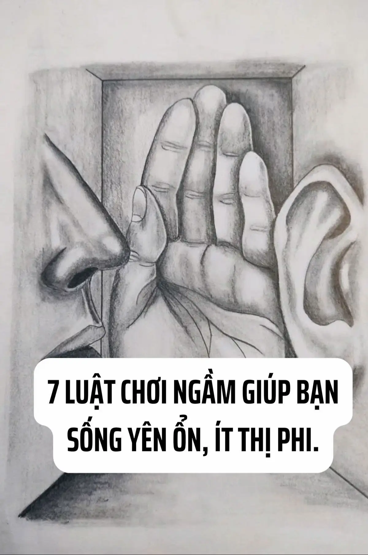 Xã hội không vận hành bằng công bằng tuyệt đối, mà vận hành bằng những quy tắc không ai nói, nhưng ai cũng hiểu: biết im lặng, biết giữ khoảng cách, biết chọn điều quan trọng để phản ứng.#xuhuongtiktok #giaotiepthongminh  #thuthuat 