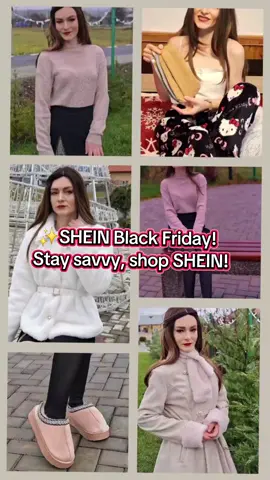 ✨️SHEIN Black Friday!  Stay savvy, shop SHEIN!  🎁Shop the trendiest at Firerie,Brisira Ltd,GZJYNYNY 🛒Search PRE4R on SHEIN and use 25BFgabitagrigorasofficial100 to enjoy UP TO 60% OFF! 1)Store Name:Slumber Lab 🆔 97691970 🔗 https://shein.top/cst2o9b 2)Store Name:WDY 🆔 161555660 🔗 https://shein.top/rqaqie1 3)Store Name:ZEY 🆔 147243266 🔗 https://shein.top/7p8f8vd @SHEIN UK @SHEIN  #sheinsaveinstyle  #SHEINBigSale #ad  #SHEINforAll 