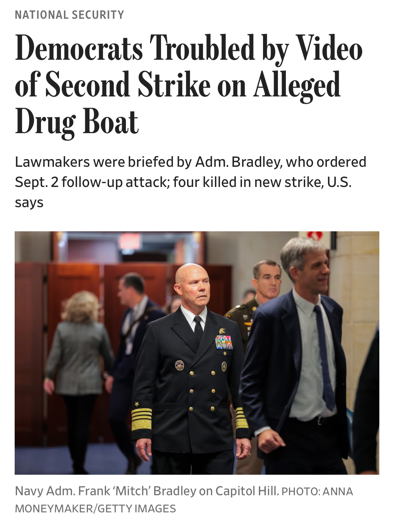 You know when authoritarianism is normal? When it's the *second* strike that takes over the discussion. #resistancehistory #resistance #publichistory #democracy