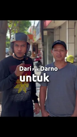 Mahkotamu pak Darno👑 #daripriauntukpria #komedi #rajasalmanbojonegoro 