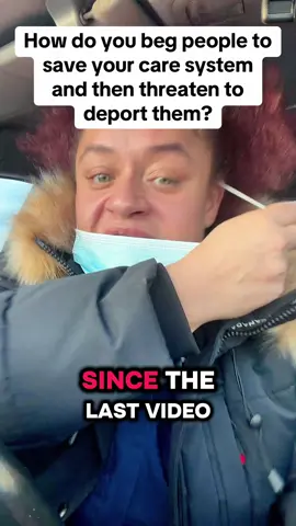 The care sector isn’t collapsing by accident — it’s collapsing because the people holding it together are being pushed out, ignored and treated like they’re disposable. Legal workers. Skilled workers. Promised stability. And now punished for believing it. If that doesn’t scream failure, what does? #UKCareCrisis #CareWorkers #HomeOffice #VisaRules #SponsorshipBan