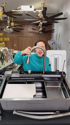 Chậu 1 hố 5 phím hàng cao cấp giá tại khó các bác khỏi lo về giá lỗi một đổi 1 trong vòng 15 ngày các bác nhá #oanhoioanh  #chau1hoinox304  #noithatnhacua 